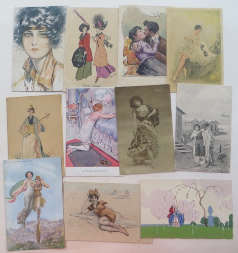 1900 1910 lotto cartoline - lotto,
