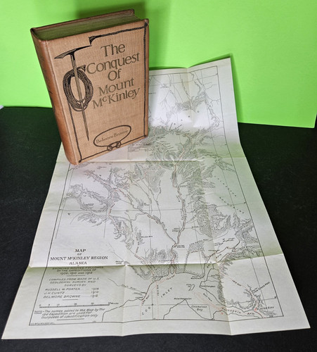 The conquest mount mckinley - the,