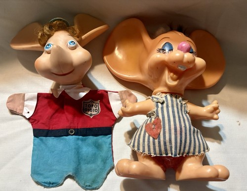 Vintage 1963 topo gigio mouse - 1963,