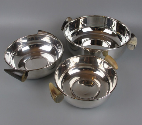 Serving dishes bowls silver - bowls.,