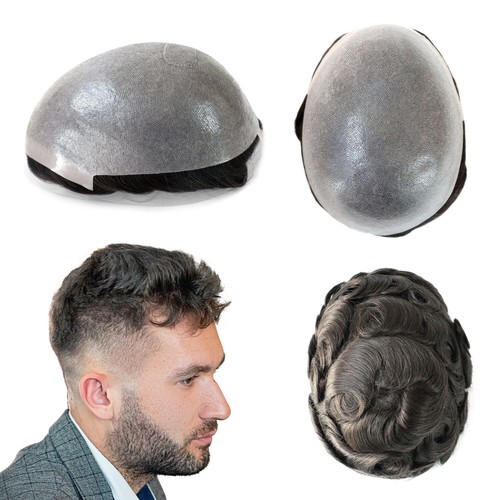 Toupee uomo capelli umani - capelli,