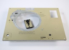 Piastra di copertura originale Thorens TD 147 Jubilee telaio oro