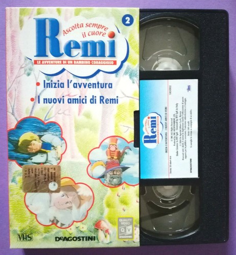 Vhs remi ascolta sempre - remi,