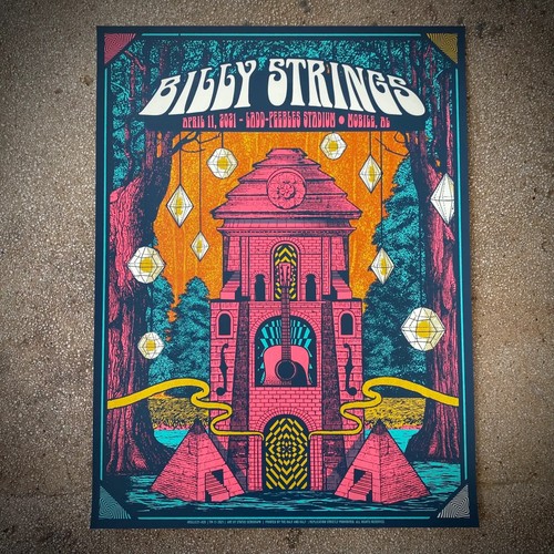 Poster billy strings - strings, 4/11/2011