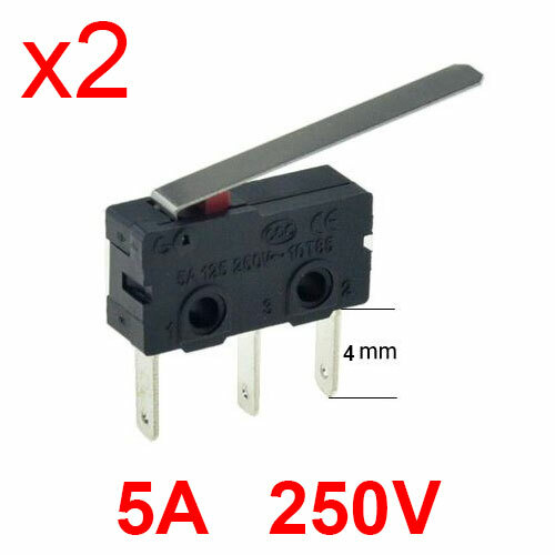 Microswitch - x2,