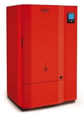 Caldaia a pellet Nordica Extraflame LP30 in acciaio 31,1 kW serbatoio 85 Kg.