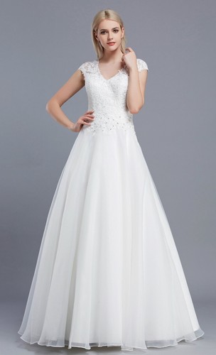 Abito sposa hbh linea - abito,