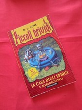 Libro Piccoli Brividi LA CASA DEGLI SPIRITI ALTRI RACCONTI speciale speciali