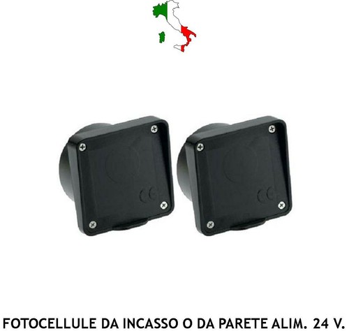 Coppia fotocellule incasso - coppia,