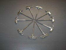 ROGERS BASS DRUM T RODS N.O.S