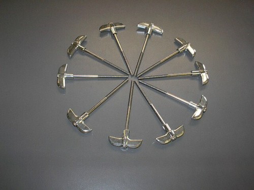 Rogers bass drum rods - rogers,