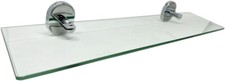 Mensola in vetro lucido
