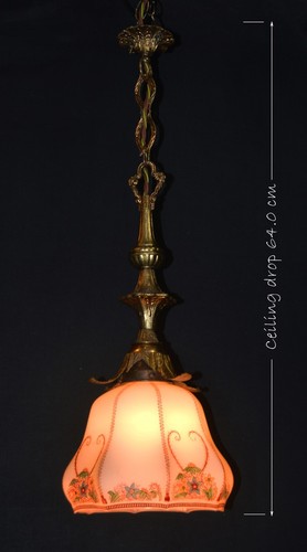 Lampada sospensione art - sospensione, deco