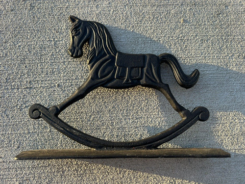 Fermaporta cavallo dondolo - fermaporta, a
