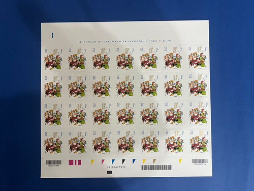 Francobolli anni topolino - anni,
