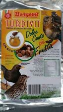 PASTONE TURDIVIT 1 Kg MIELE FRUTTA mangime BORGOVIT ginepro uccelli canori SLURP