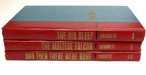 Lot classic mystery - lot, books
