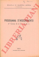 Programma d'insegnamento. 6°