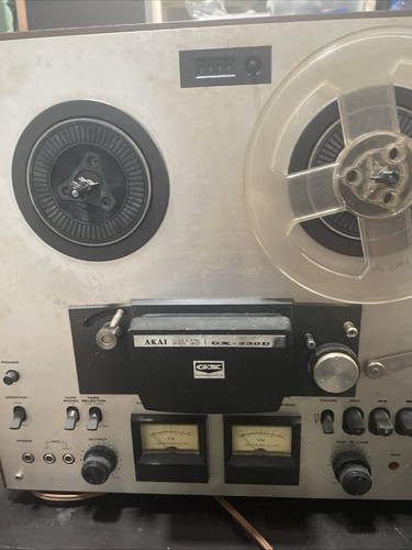 Akai 230d reel - gx-230d,