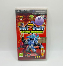 Invizimals le tribu scomparse gioco sony psp italiano FUNZIONANTE ITA usato