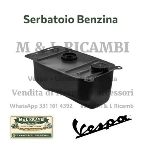 Serbatoio benzina per vespa - benzina, pk