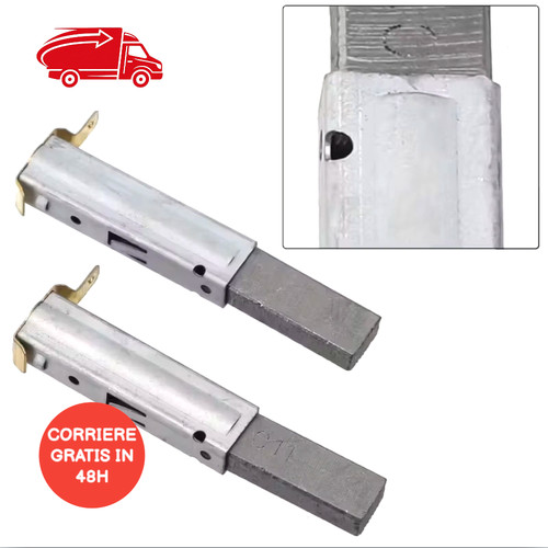 2pz spazzola carbonio - , motore
