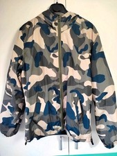 Giacca impermeabile L fantasia