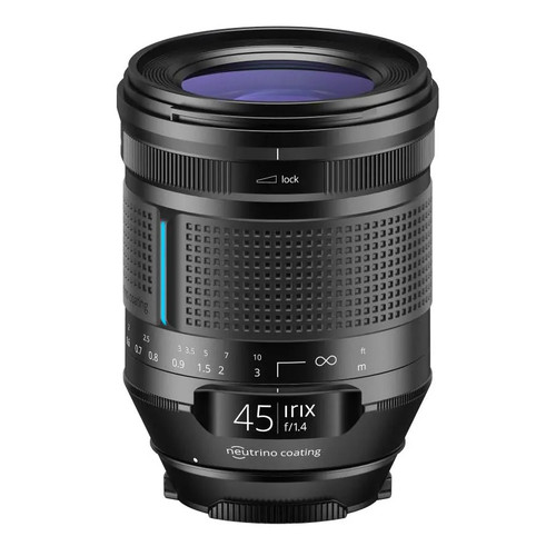 Irix 45mm 4 - 45mm, f/1.4