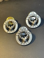 Lotto 3 spille da bavero logo