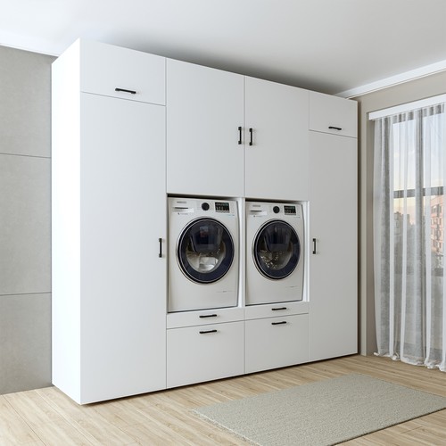Mobile lavatrice roomart serie - mobile,
