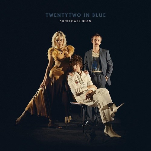 Twentytwo blue sunflower - blue,
