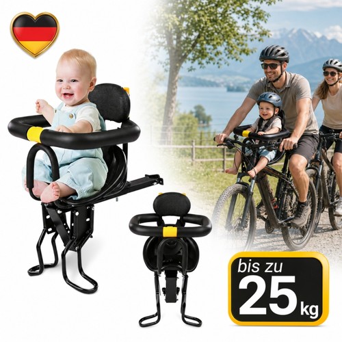 Seggiolino bici anteriore