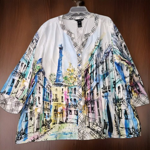 Top tunica donna - , con