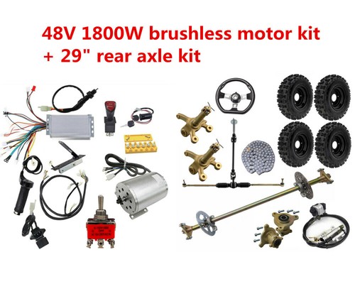 Kit assale posteriore - posteriore, da