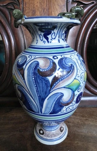 Vaso cantagalli maiolica - vaso, in