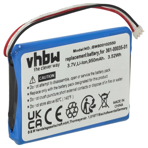 Batterie pour garmin - pour, nüvi