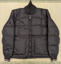 Giubbotto Schott Down Puffer Nero Uomo Taglia Media