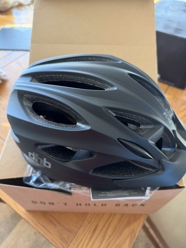 Casco ciclismo dhb grande nero - ciclismo,