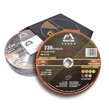 Merryland Disco da taglio 230 in metallo per smerigliatrice angolare 10 pezzi