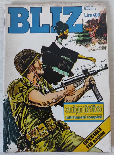 Bliz settimanale fumetti - bliz, a