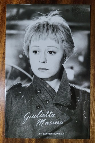 Giulietta masina vintage real - giulietta,