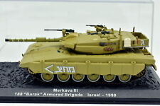 Modellini carri armati tank MERKAVA III veicoli militari modellismo collezione