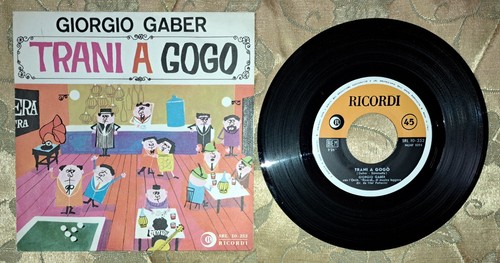Giorgio gaber trani gogo - gaber, /