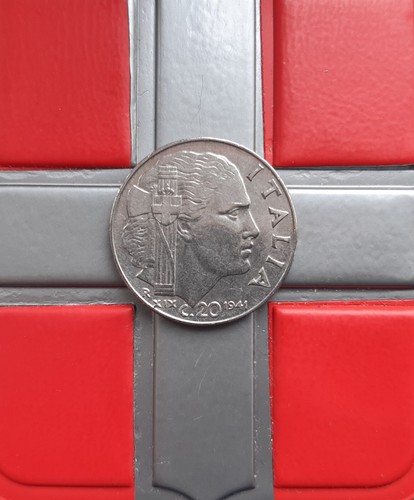 20 centesimi 1941 xix - 1941,