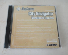 MapSource EUROPA City