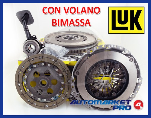 Kit frizione volano - volano, bimassa