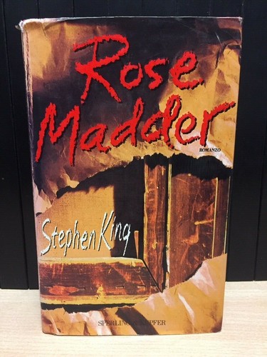Stephen king rose madder - rose,
