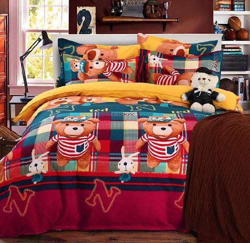 Set letto copri piumone - set,