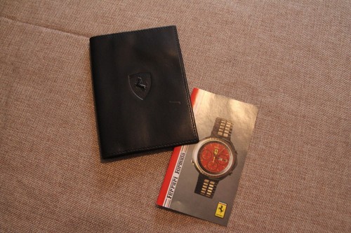 Porta documenti wallet - , ferrari