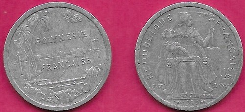 Polinesia francese franco - francese, 1